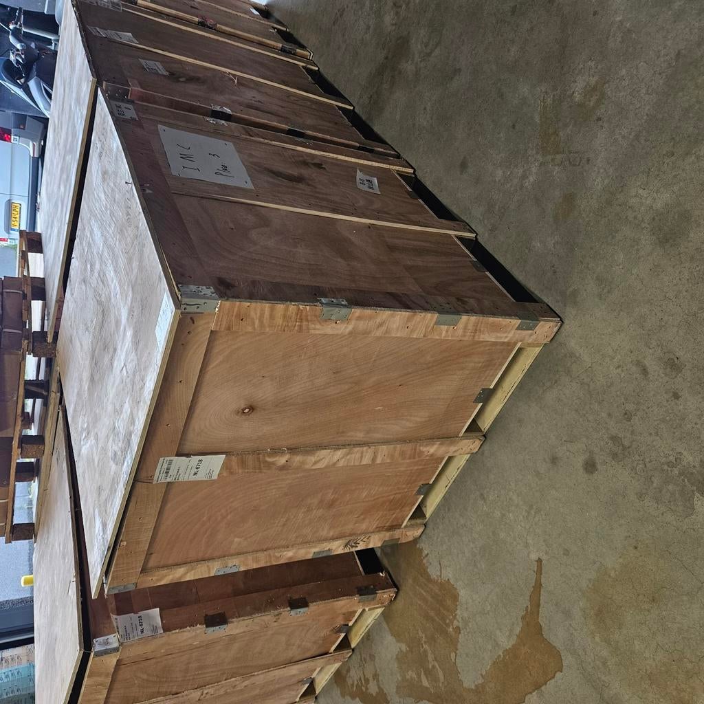 Kist 95x95x103 cm, Ophalen