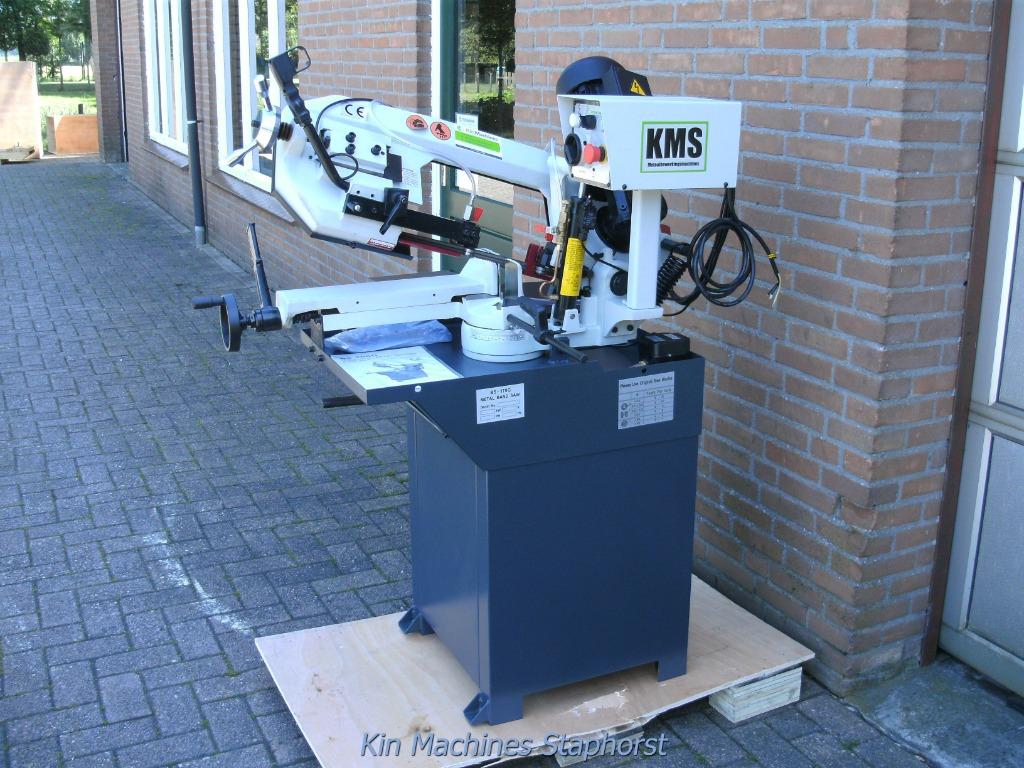 Bandzaagmachine KMS BS-170G, Capaciteit Ø170mm., Ophalen, 70 mm of meer, Nieuw, KMS
