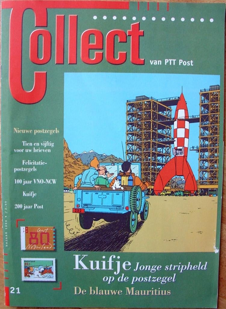 Collect van PTT Post magazine's, Boeken, Nieuw, Ophalen of Verzenden, PTT post BV, Overige onderwerpen