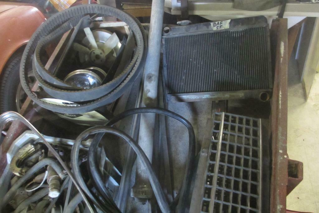 oldtimers  onderdelen van Daf 55 , 66, Ophalen, Gebruikt, Oldtimer onderdelen