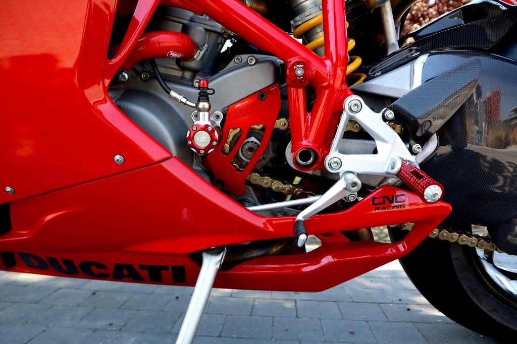 Drukzuiger gear Ducati - lichter ontkoppelen & mooier, Ophalen of Verzenden, Nieuw