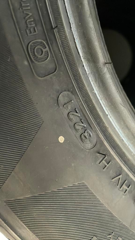 “165 70 14 Hankook. Demo. Puntjes zitten er nog op”, Ophalen, 14 inch, Gebruikt, Band(en)