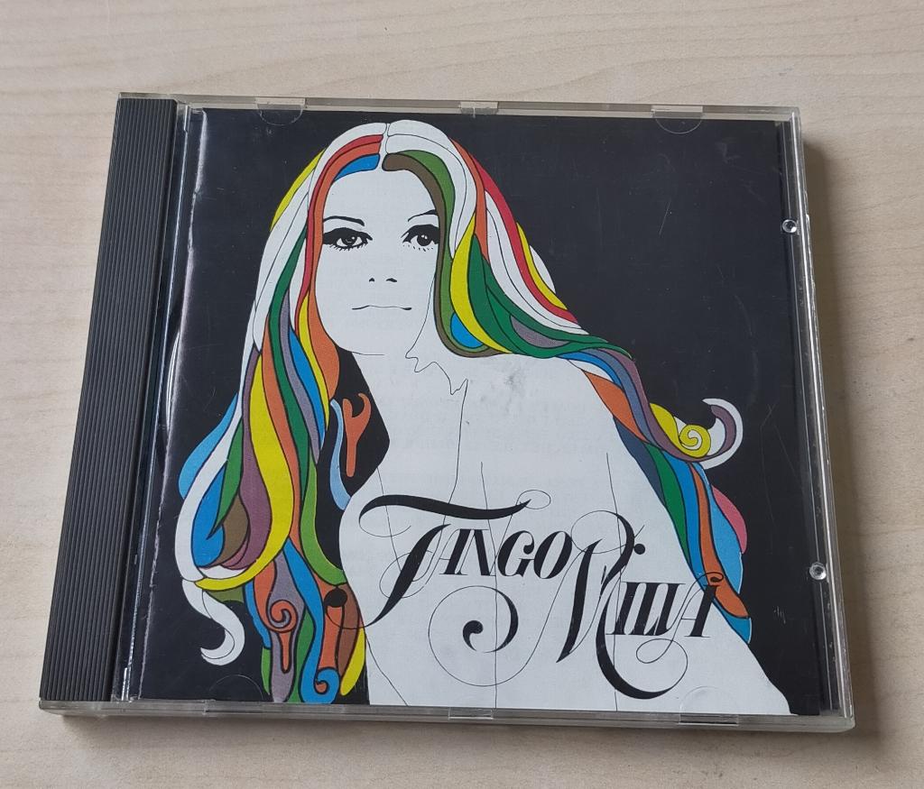 Milva - Tango Milva CD 1968/198? Ricordi, Ophalen of Verzenden, Gebruikt