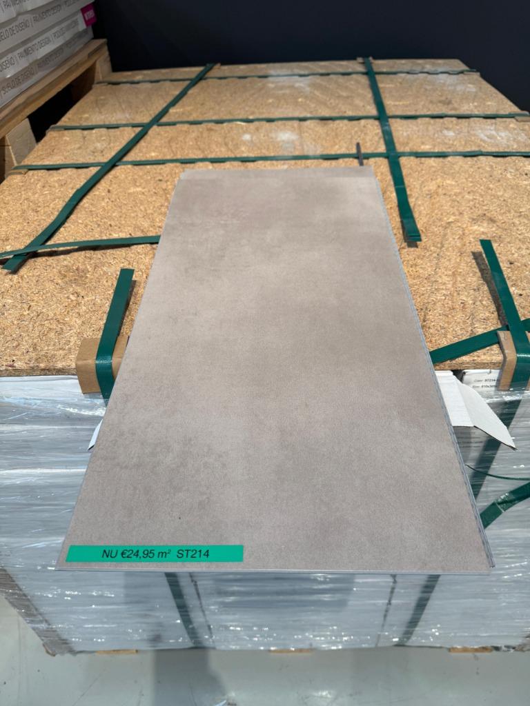 Direct ophalen | PVC klik tegel |waterbestendig| Utrecht, Doe-het-zelf en Verbouw, 50 tot 150 cm, 4131 NH, Nieuw, Info@ivloer.nl