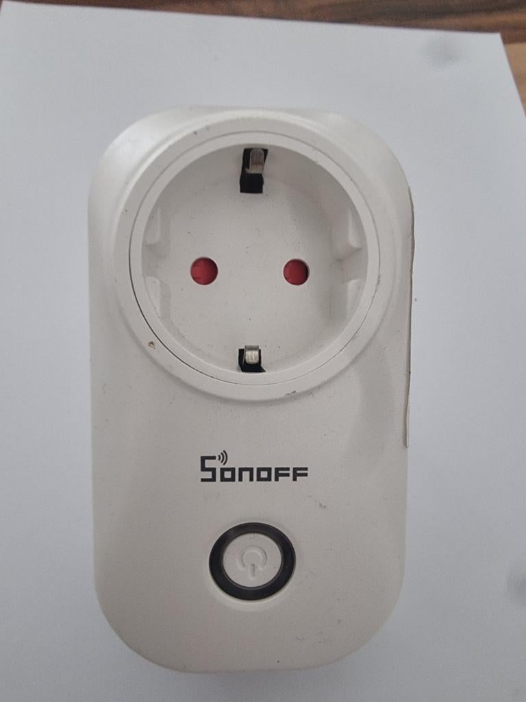 Sonoff WiFi Smart Stekker, Ophalen of Verzenden, Gebruikt, Sonoff