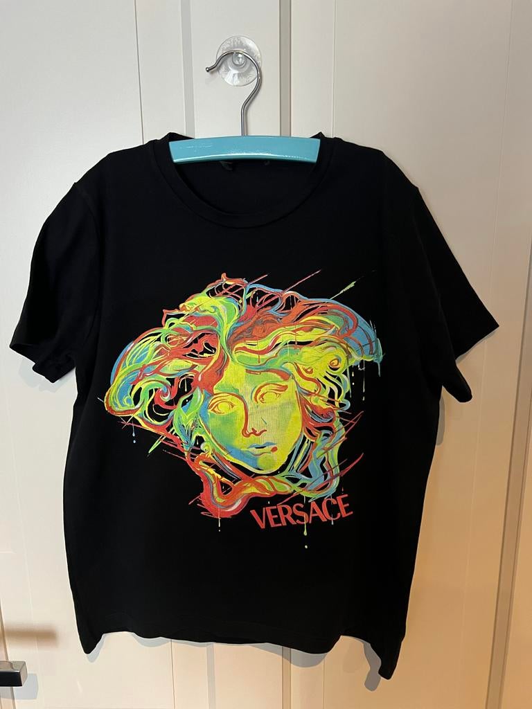Versace T-shirt Kinderen - Zo goed als nieuw, Ophalen of Verzenden, Zo goed als nieuw, Jongen of Meisje