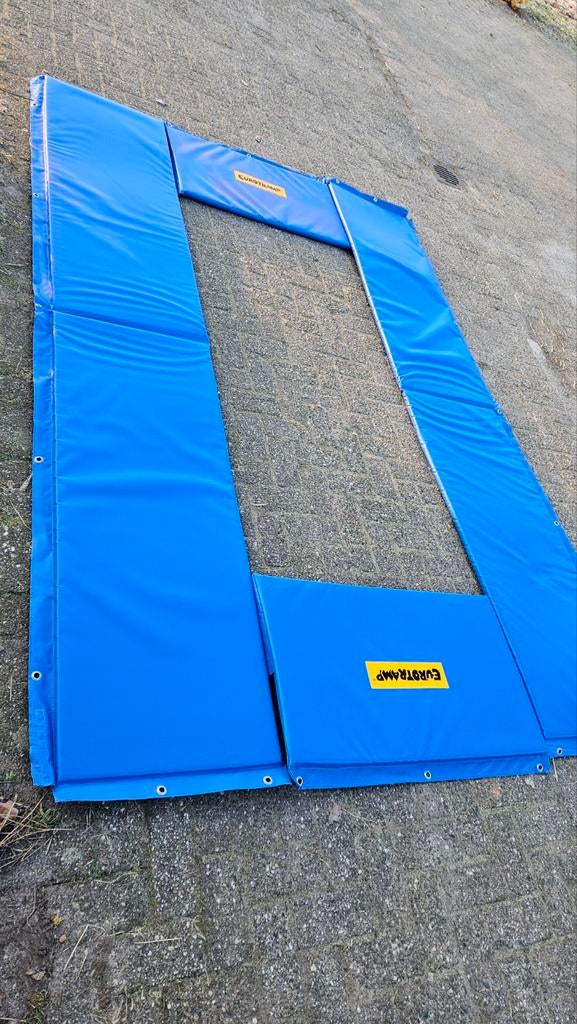 Eurotramp bodemtrampoline adventure 300x200 cm, Ophalen, Nieuw