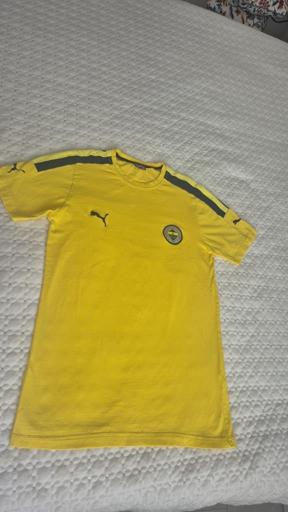 Fenerbahçe Shirt - Gele Shirt, Puma, Maat 48/50 (M), Geel, Ophalen of Verzenden