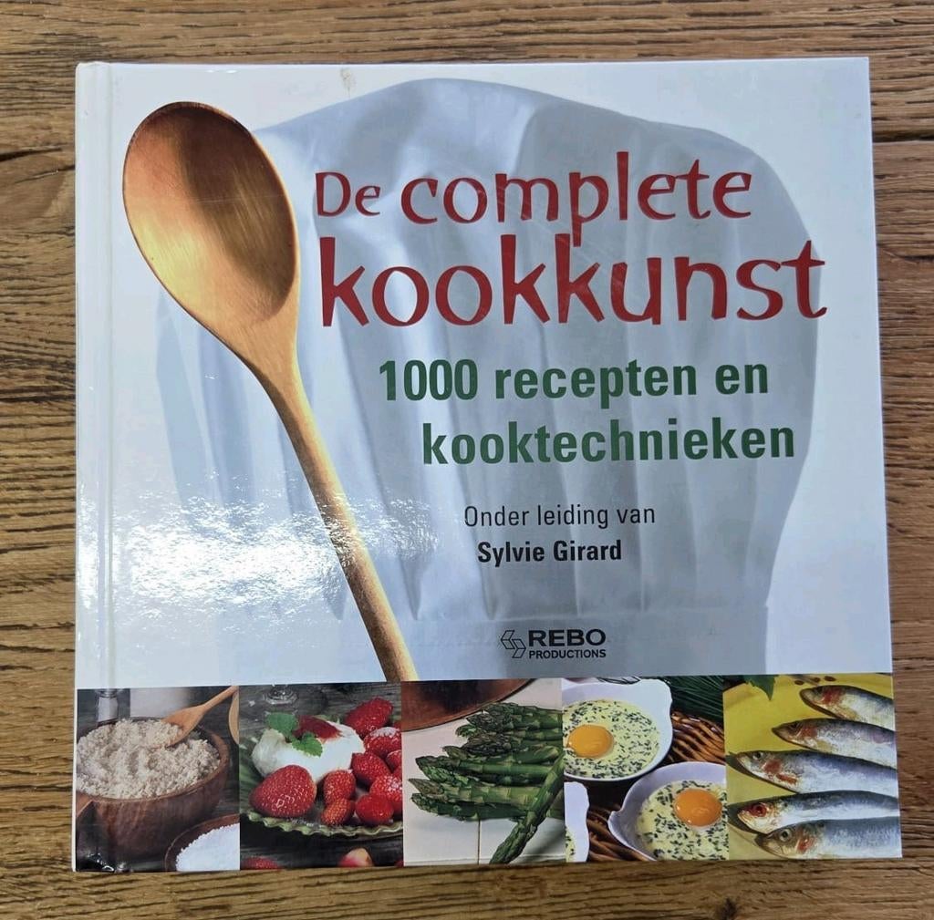 De complete kookkunst, Boeken, Ophalen of Verzenden, Zo goed als nieuw