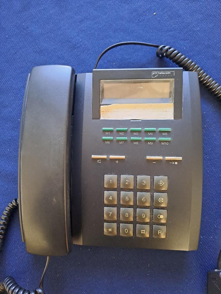 vaste telefoon, Ophalen, Gebruikt, 1 handset