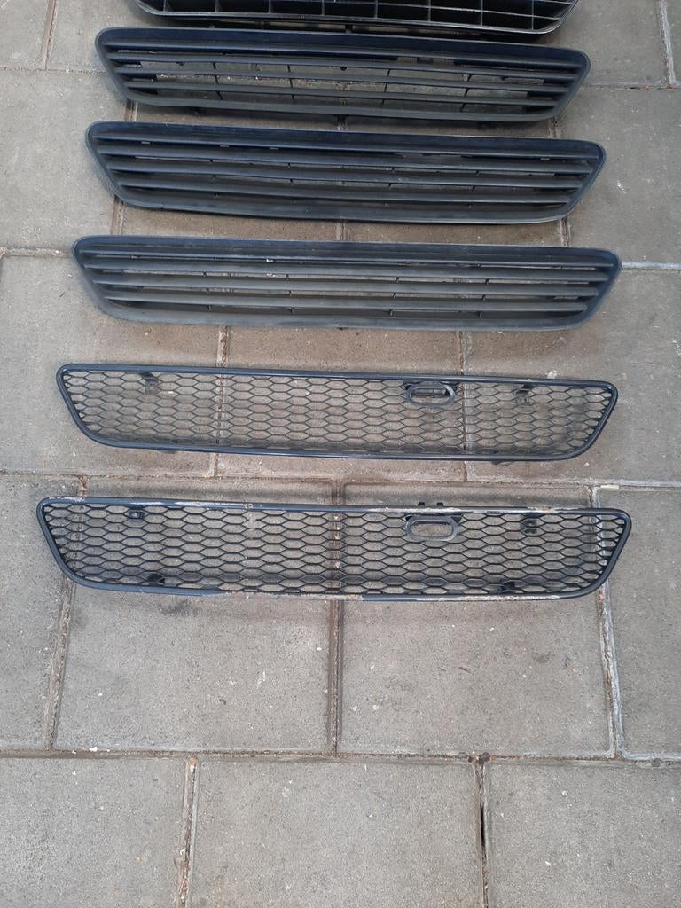 LEXMAUL EN IRMSCHER grill opel astra g dakspoiler en zafira, Ophalen of Verzenden, Opel, Bumper