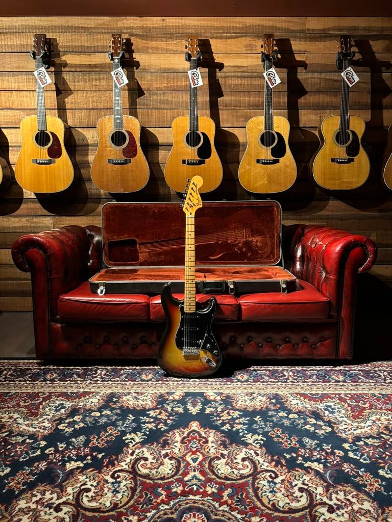 Fender Stratocaster USA 1978, Ophalen of Verzenden, Gebruikt, Solid body, Fender