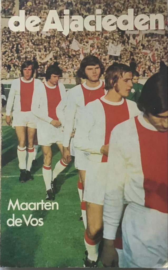 De Ajacieden - Maarten de Vos, Ophalen of Verzenden, Gelezen, Balsport