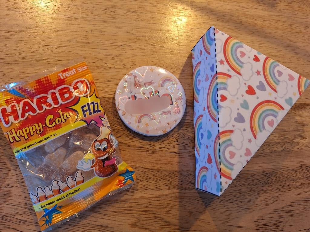 Trakteren op een taartpunt met inhoud, Ophalen of Verzenden, Nieuw
