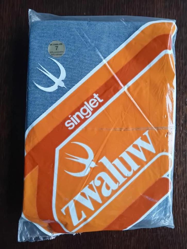 Vintage Zwaluw Hemd - Nieuw in Verpakking, Ophalen of Verzenden, Blauw, Zwaluw, Hemd