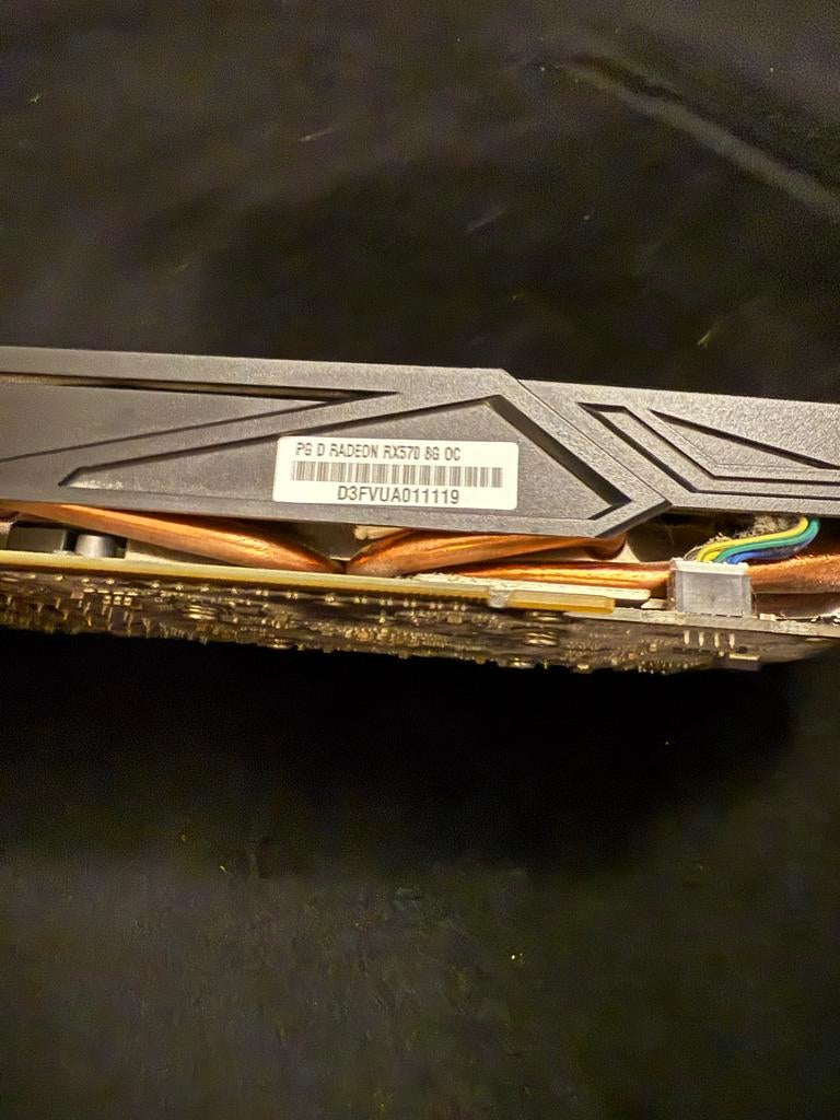 ASRock Phantom Gaming D Radeon RX570 8G OC, PCI-Express 3, Gebruikt, Ophalen of Verzenden, GDDR5