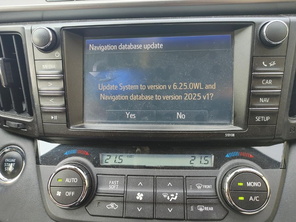 Toyota Lexus TNS700, TNS510, Touch Go Navigatie Europa 2025, Verzenden, Nieuw