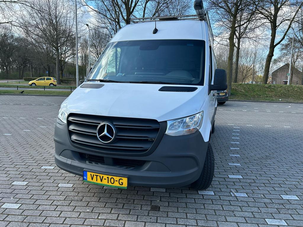 Mercedes-Benz Sprinter GB 317 CDI L2 366/3500 RWD 2021 Wit, Auto's, Automaat, Achterwielaandrijving, 4 cilinders, 2272 kg