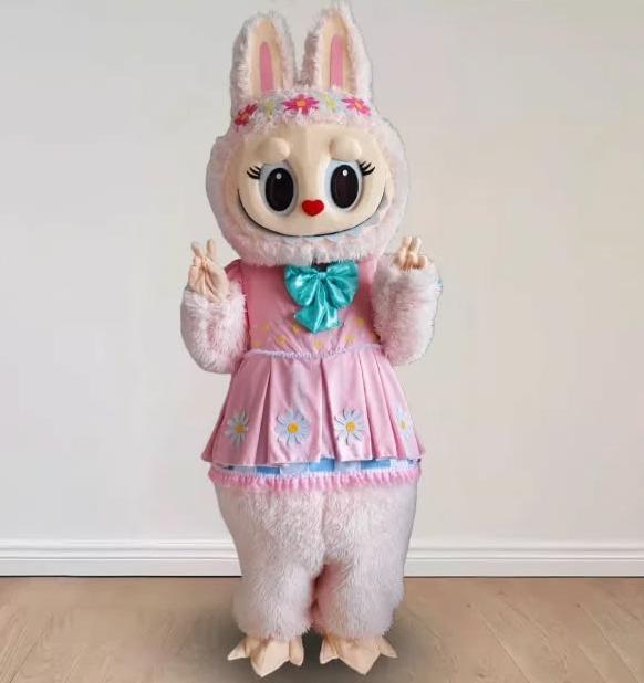 Labubu mascotte pakken – geschikt voor events & promotie, Ophalen of Verzenden, Zo goed als nieuw, Overige