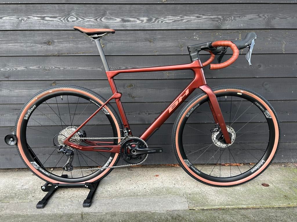 Actie! BH GravelX AT 5.0 Grx 12 sp Carbon gravelbike, 28 inch, Carbon, Heren, Nieuw