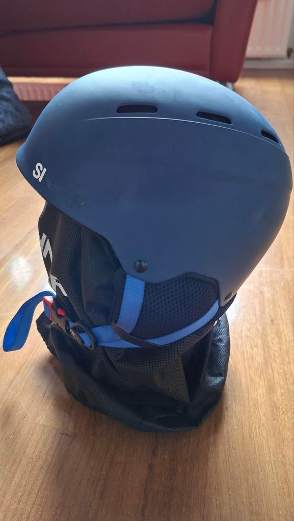 Skihelm kind Sinner blauw maat xs 53-54, Overige merken, Gebruikt, Ophalen of Verzenden, Kleding