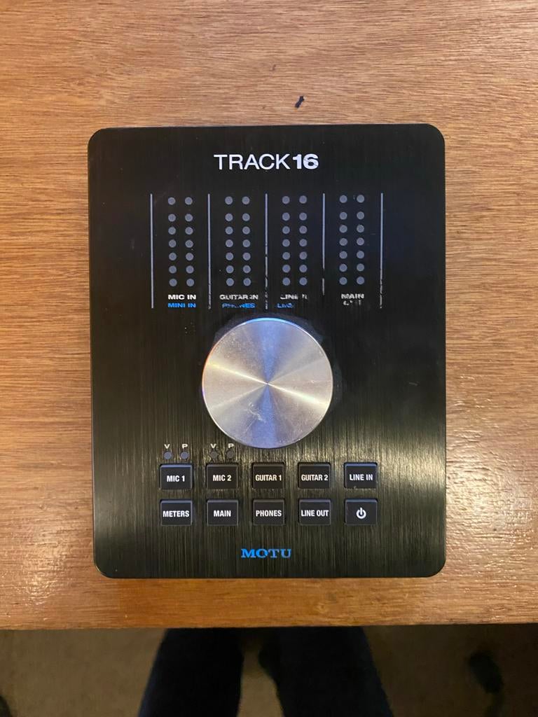 Koopje! Motu Track 16 Audio Interface, Ophalen of Verzenden, Gebruikt