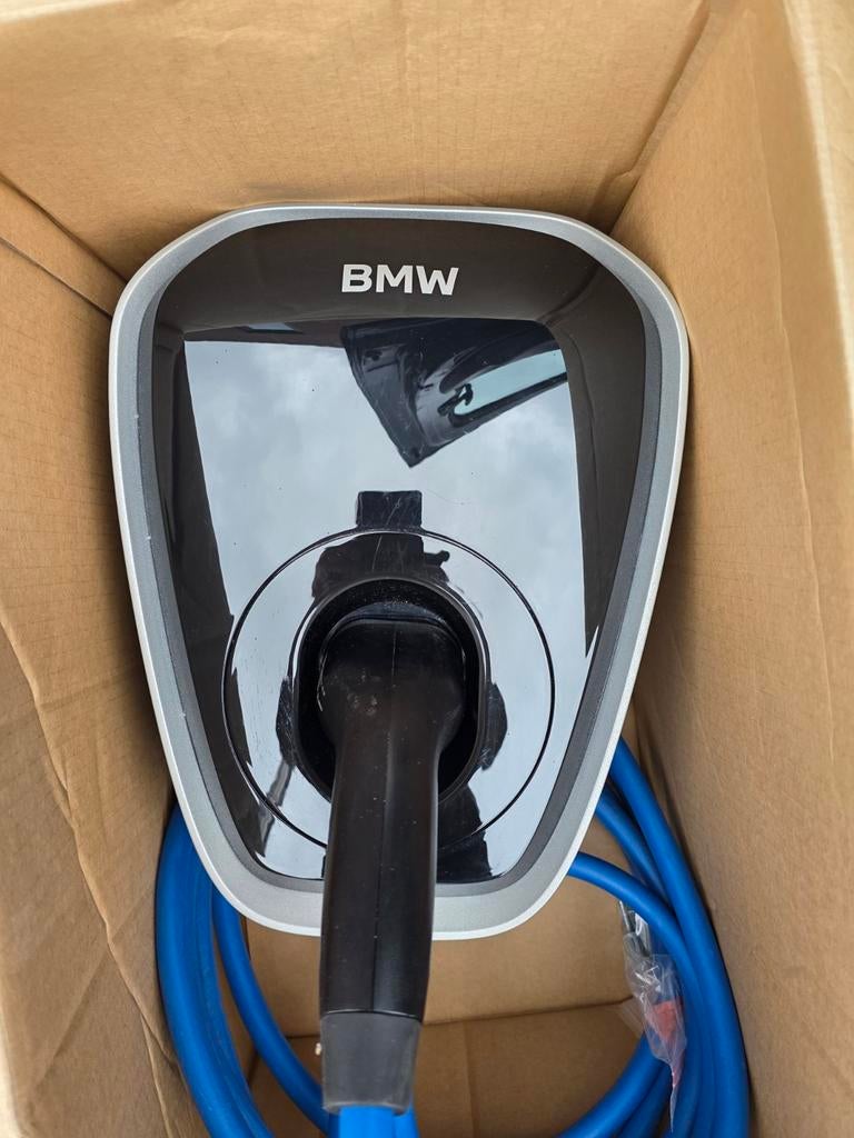 Laadpaal BMW Wallbox 11-22kw + garantie Laadkabel, Ophalen of Verzenden, Zo goed als nieuw, Laadpaal