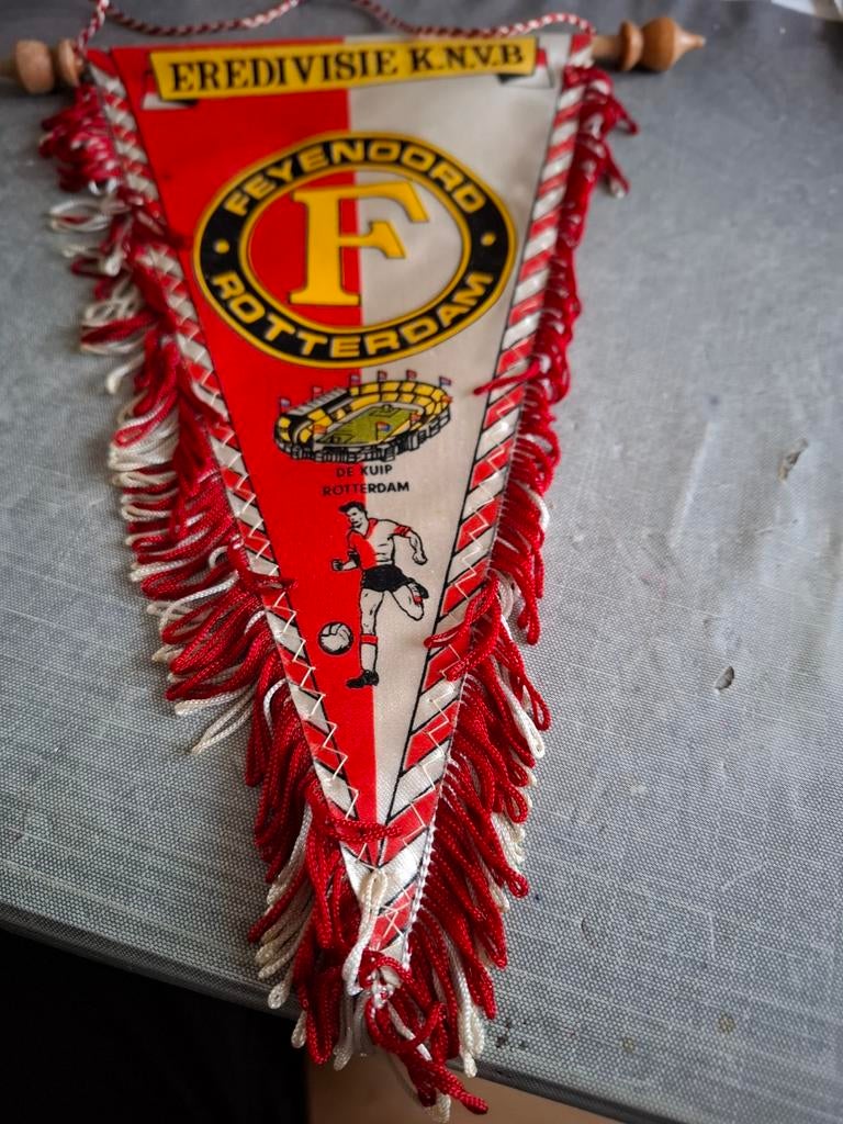 Vaan FEYENOORD rotterdam, Ophalen of Verzenden