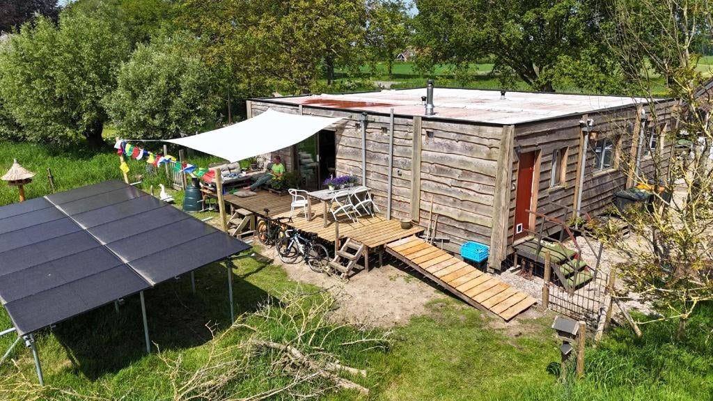 90m2 woonunit. Per direct beschikbaar, Doe-het-zelf en Verbouw, Bouwketen en Schaftketen, Ophalen, Gebruikt
