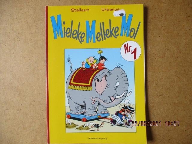 adv3561 mieleke melleke mol, Eén stripboek, Ophalen, Gelezen