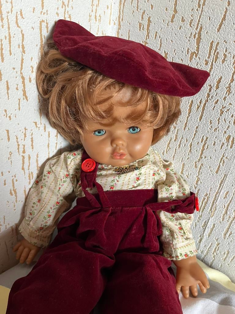 Merkpoppen Zapf vintage, Ophalen of Verzenden, Zo goed als nieuw, Pop