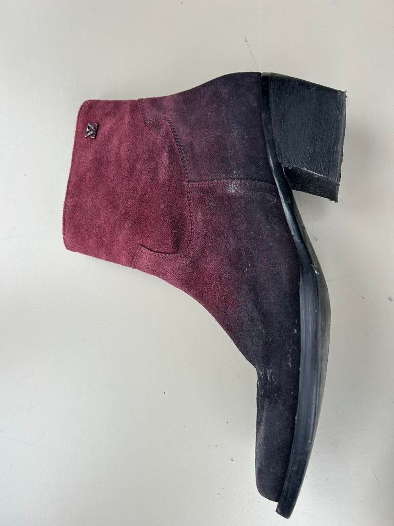 Lazamani enkellaarsjes zo goed als nieuw, Kleding | Dames, Schoenen, Ophalen of Verzenden, Zo goed als nieuw, Lage of Enkellaarzen
