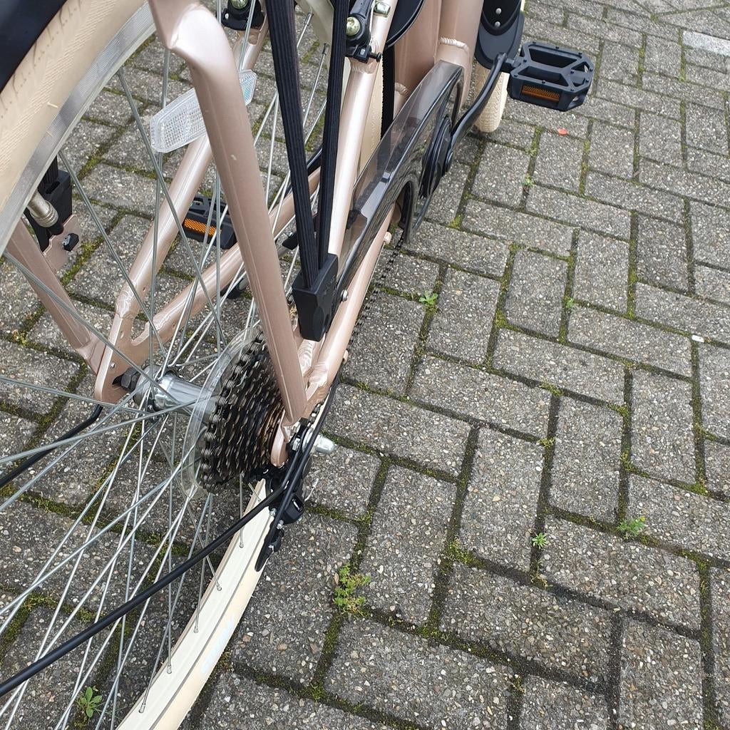 Moederfiets  dames fiets 28 inch, Overige merken, (Extra) lage instap, Nieuw, Ophalen of Verzenden