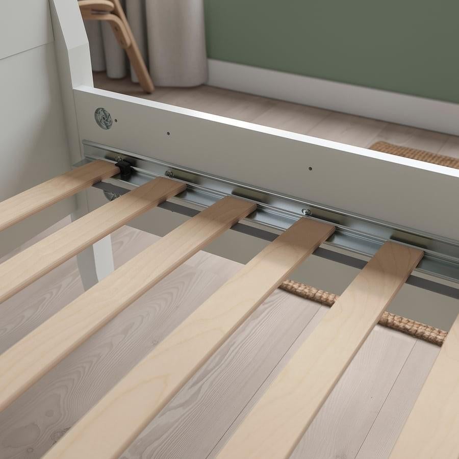 2x Ikea Rolbodem Als Nieuw - 2 Weken Gebruikt, Huis en Inrichting, Slaapkamer | Matrassen en Bedbodems, Ophalen, Eenpersoons, Zo goed als nieuw