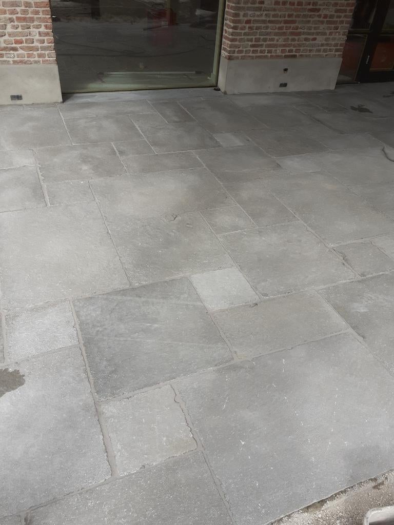 cathedraal stone groot Romaans verband, Doe-het-zelf en Verbouw, Tegels, Ophalen, 60 cm of meer, 60 cm of meer, Zo goed als nieuw