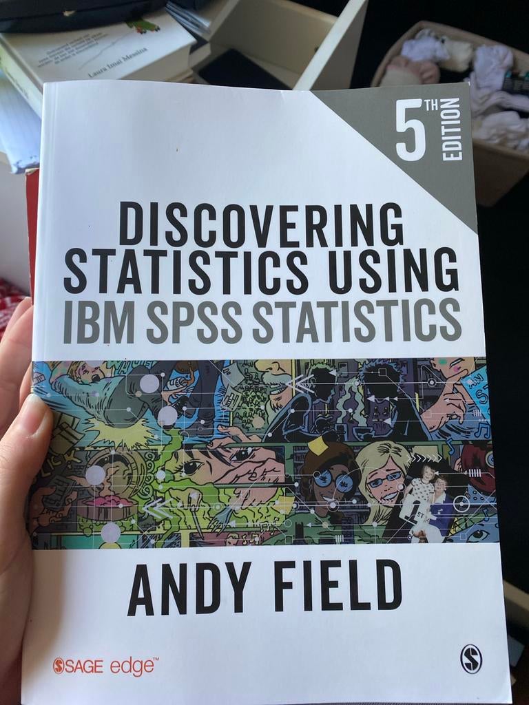 Discovering Statistics IBM SPSS - Andy Field, Ophalen of Verzenden, Beta, Zo goed als nieuw, HBO