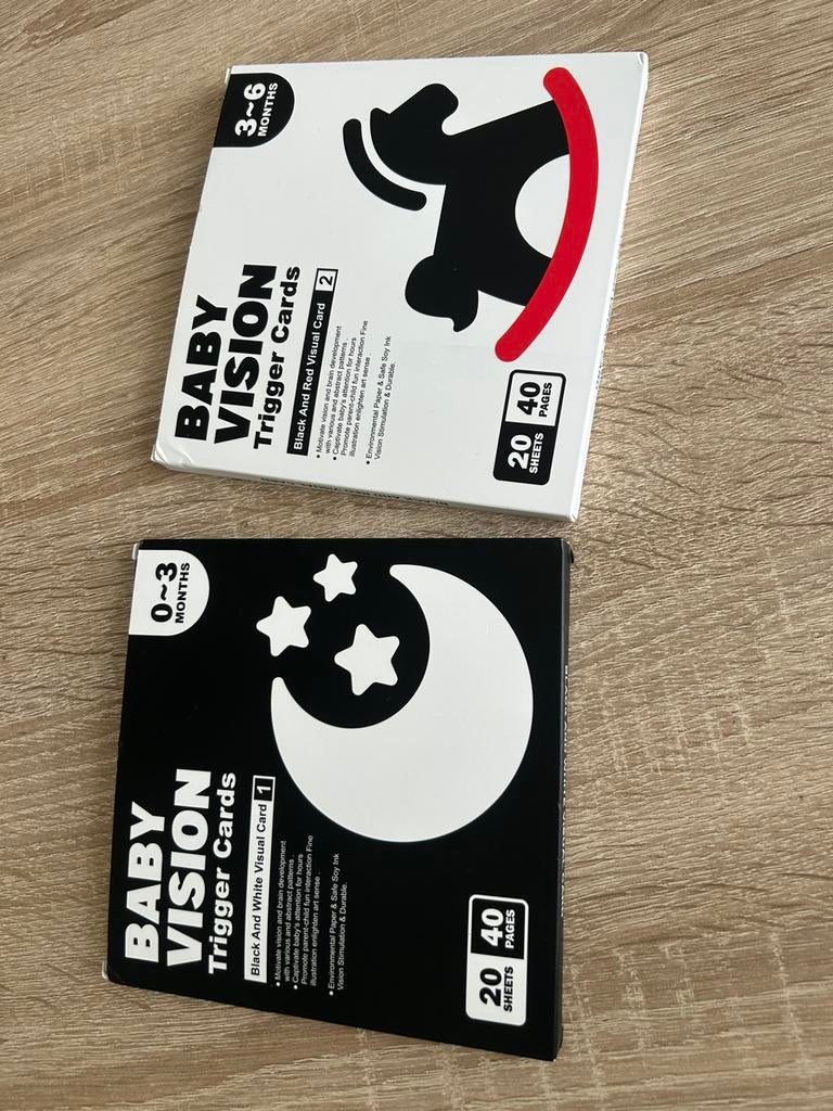 2 setjes kleur kaarten, Ophalen of Verzenden, Zo goed als nieuw