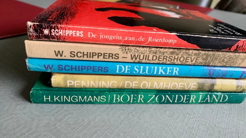 Kingmans, Penning, Schippers: 5 leesboeken, Ophalen of Verzenden, Gelezen, Nederland