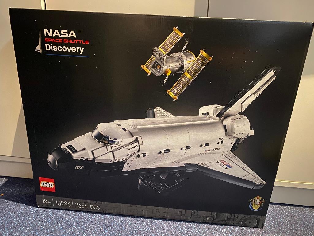 Lego 10283 Nasa Space Shuttle Discovery Lego Icons Nieuw !, Kinderen en Baby's, Speelgoed | Duplo en Lego, Nieuw, Lego, Complete set
