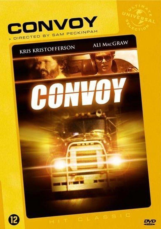 Convoy, Cd's en Dvd's, Vanaf 12 jaar, Ophalen of Verzenden, Zo goed als nieuw, Overige genres
