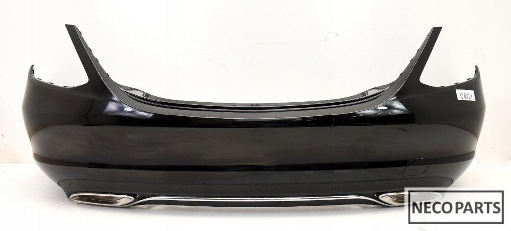MERCEDES C300 C400 W205 SEDAN ACHTERBUMPER LEVERBAAR!!, Auto-onderdelen, Carrosserie en Plaatwerk, Ophalen of Verzenden, Gebruikt