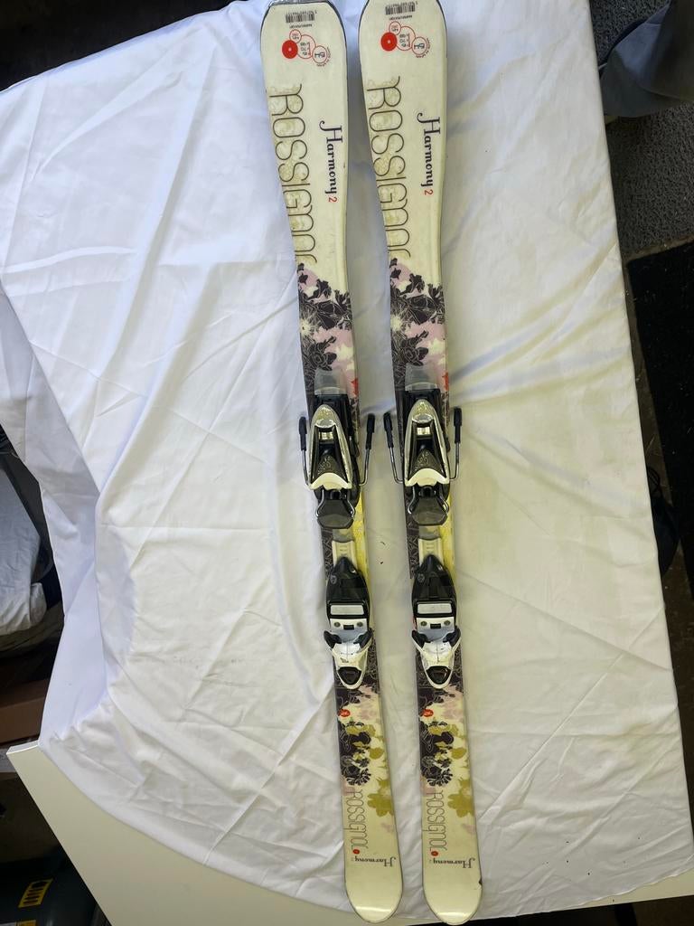 Rossignol Harmony 2 Ski's - 154cm, Sport en Fitness, Skiën en Langlaufen, Ophalen, 140 tot 160 cm, Gebruikt, Rossignol