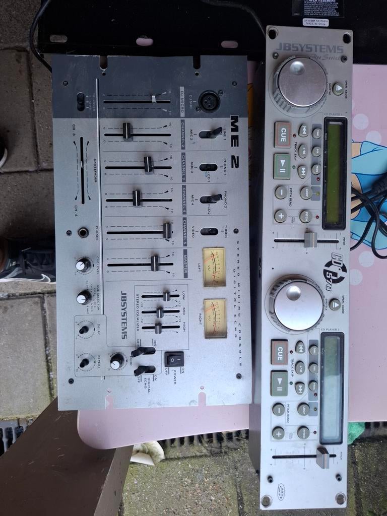 JB Systems CD 570 , Ophalen of Verzenden