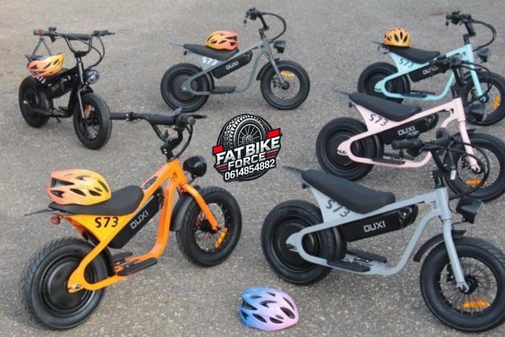 Ouxi S73 Elektrische Kindermotor (Fatbike) NIEUW‼️, Fietsen en Brommers, Elektrische fietsen, Minder dan 47 cm, Ophalen of Verzenden