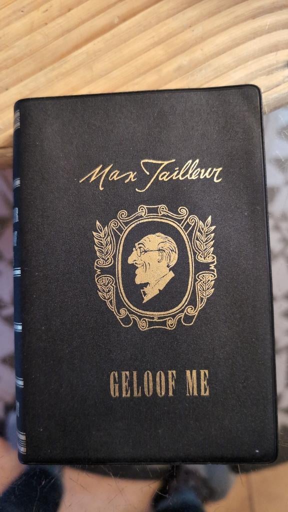 Max Tailleur - Geloof Me - Becht, Ophalen of Verzenden, Zo goed als nieuw, Max Tailleur, Overige