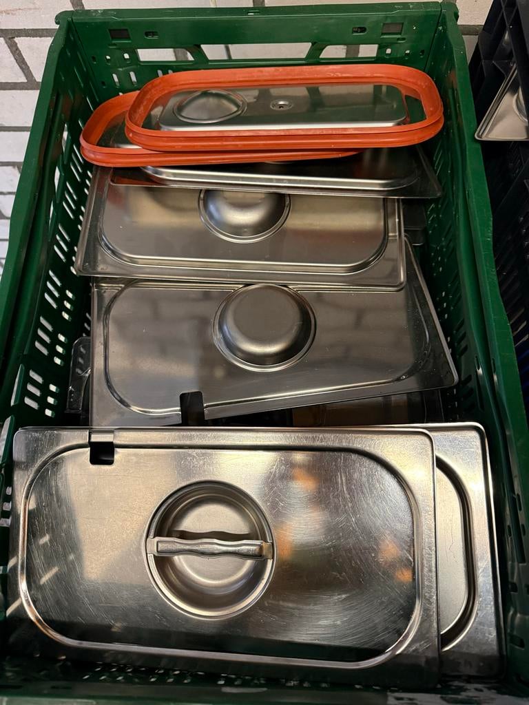 Keukeninventaris & Horecabenodigdheden - Alles in één koop!, Ophalen of Verzenden, Gebruikt, Overige typen