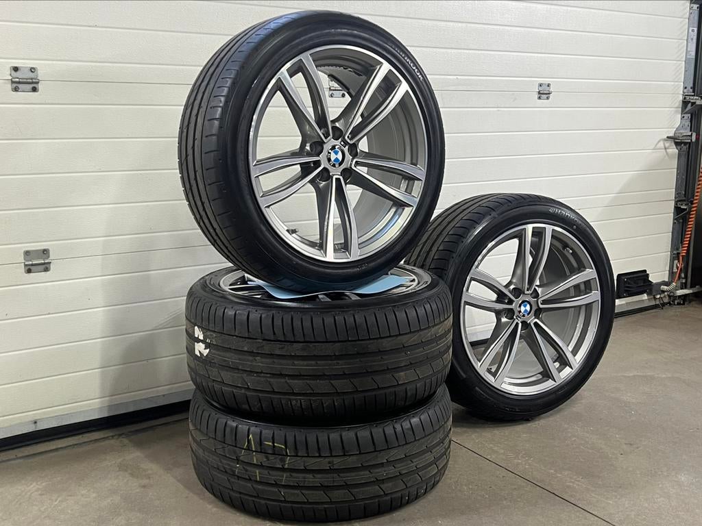 Originele 19” BMW 647M G32/G11/G12 velgen zomerbanden, 19 inch, 245 mm, Banden en Velgen, Ophalen of Verzenden