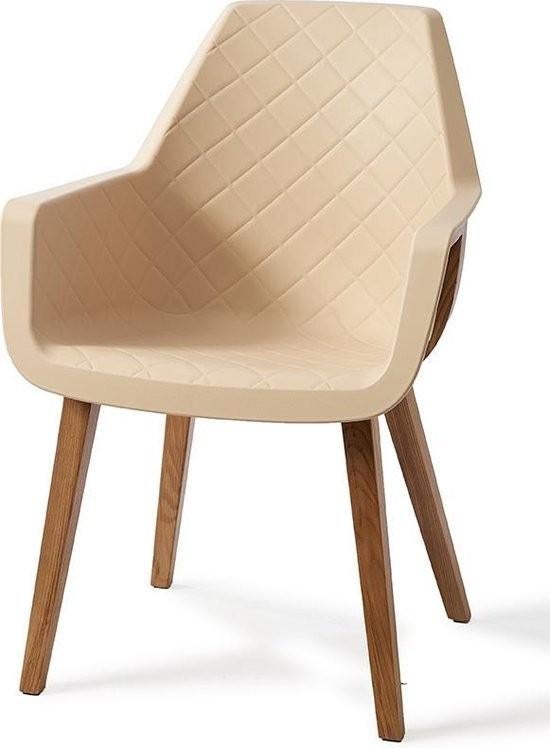 Riviera Maison Amsterdam dining eetkamerstoel - 1 Stuks, Bruin, Zo goed als nieuw, Ophalen, Hout