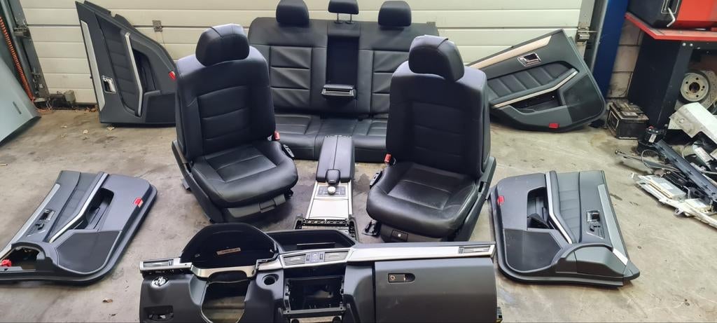 w212 leder interieur compleet, Auto-onderdelen, Ophalen, Mercedes-Benz, Mercedes, Mercedes