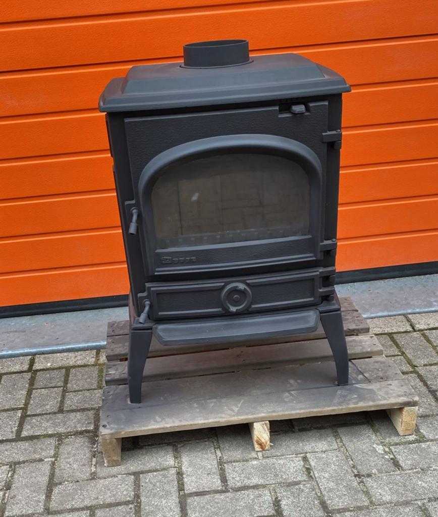 Dovre 550 cb vrijstaande houtkachel 8 Kw met zijdeur, Huis en Inrichting, Kachels, Gebruikt, Houtkachel, Ophalen of Verzenden